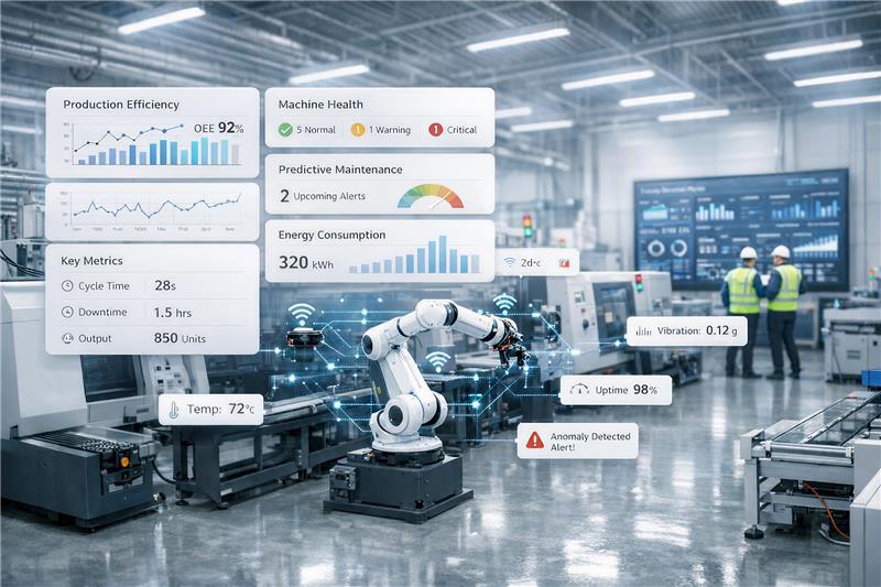 Introduction to Industrial AI | Faclon's Positioning FL001